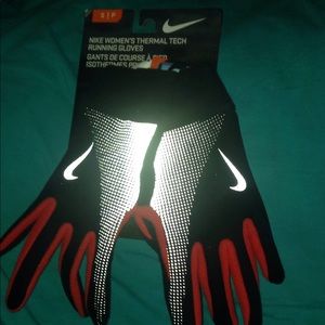 Nike running gloves